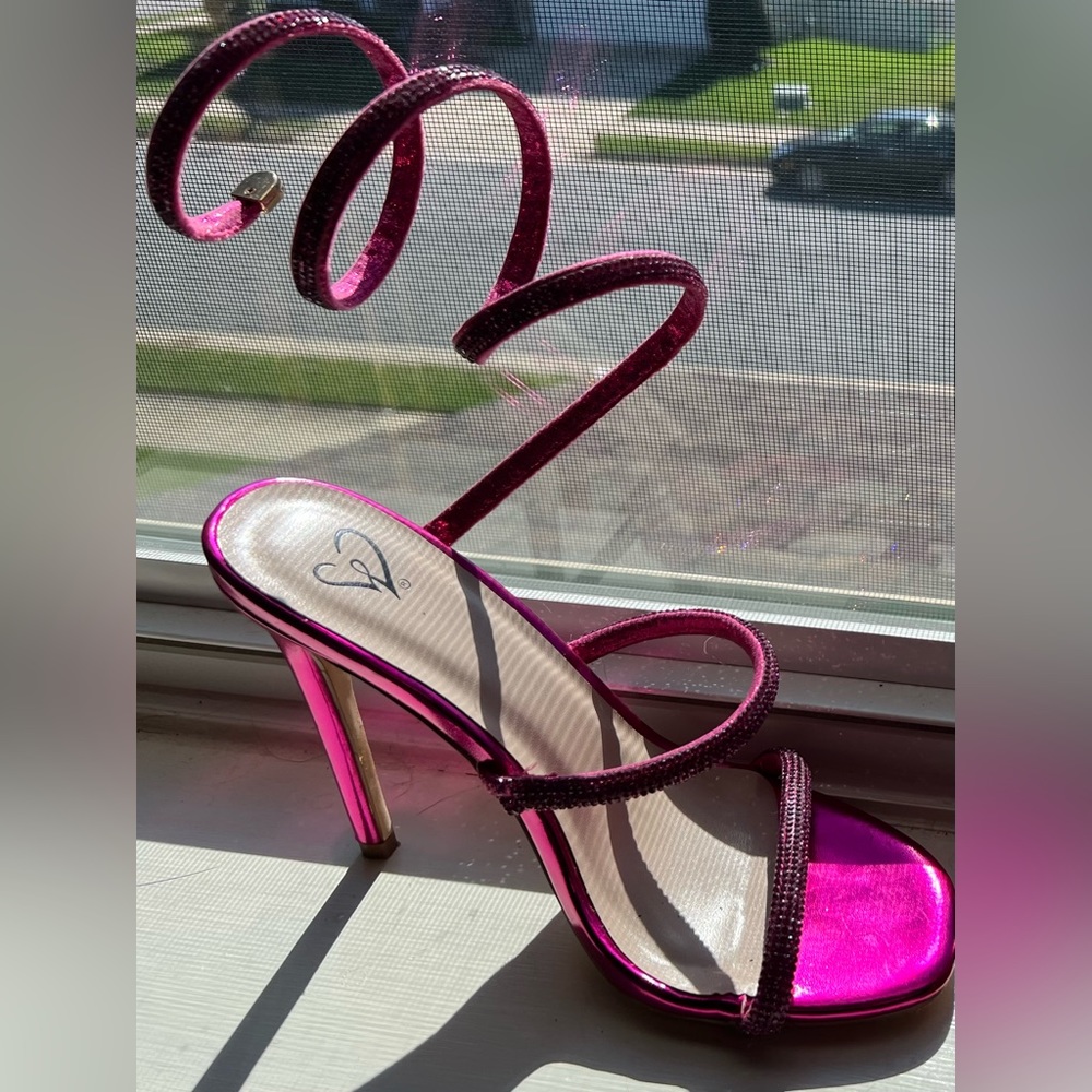 Windsor Rhinestone Stilettos